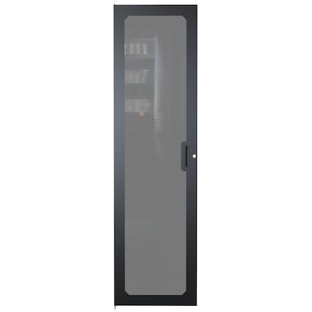 Hammond C2 WINDOW DOOR FOR 40U FRAME C2DF1970PBK1
